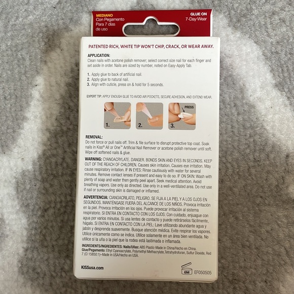 Kiss press on nails - Picture 2 of 2